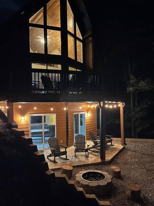 Helen, Ga Bear Paw Haus Villa Ngoại thất bức ảnh