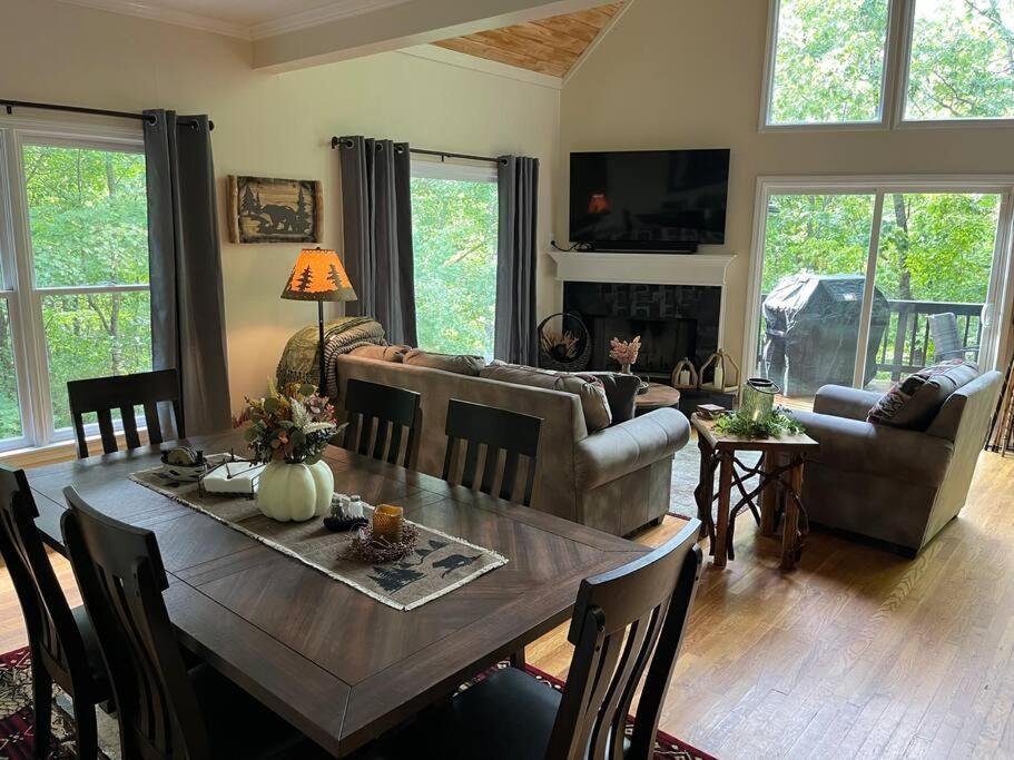 Helen, Ga Bear Paw Haus Villa Ngoại thất bức ảnh