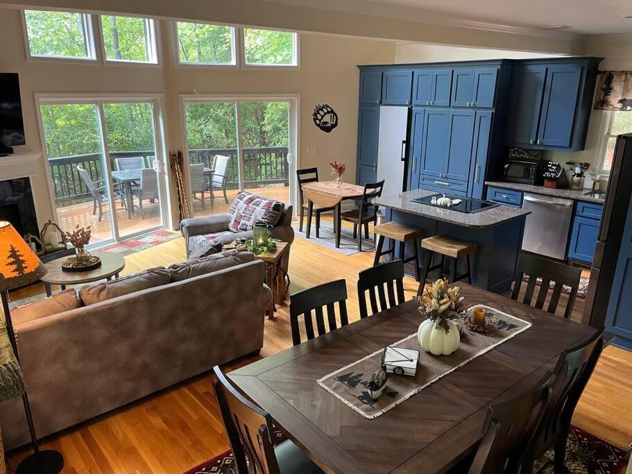 Helen, Ga Bear Paw Haus Villa Ngoại thất bức ảnh